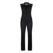 Jucca Stilren Jumpsuit med C/R Design Black, Dam