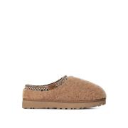 UGG Bruna Fårskinns Tofflor Tasman Maxi Curly Brown, Dam