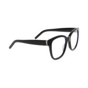 Saint Laurent Snygg Glasögonkollektion Black, Unisex