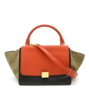 Celine Vintage Pre-owned Laeder celine-vskor Orange, Dam