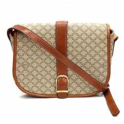 Celine Vintage Pre-owned Canvas celine-vskor Brown, Dam