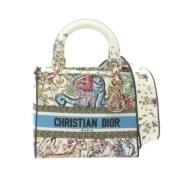 Dior Vintage Pre-owned Canvas dior-vskor Multicolor, Dam