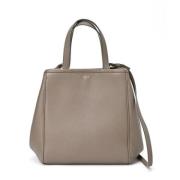 Celine Vintage Pre-owned Laeder celine-vskor Gray, Dam