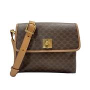 Celine Vintage Pre-owned Laeder celine-vskor Brown, Dam