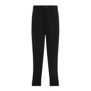 Ralph Lauren Pintuck Jogger Pants Black, Herr