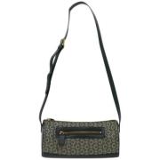 Celine Vintage Pre-owned Canvas celine-vskor Gray, Dam