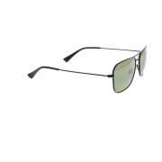 Maui Jim Stiliga solglasögon för ultimat solskydd Black, Unisex