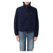 Polo Ralph Lauren Canvas Bomberjacka Blue, Dam