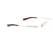 Saint Laurent Snygg Glasögonkollektion Yellow, Unisex