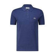 Lacoste Klassiskt Logopiké Blue, Herr