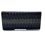 Bottega Veneta Vintage Pre-owned Laeder plnbcker Black, Herr