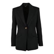 Versace Ull Blazer Black, Dam