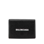 Balenciaga Vintage Pre-owned Laeder plnbcker Black, Dam