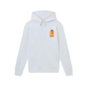 Casablanca Gradient L'Arche Hoodie Vit White, Herr