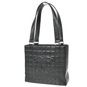 Chanel Vintage Pre-owned Laeder chanel-vskor Black, Dam