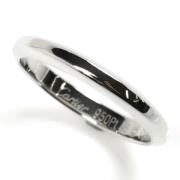 Cartier Vintage Pre-owned Platina ringar Gray, Dam