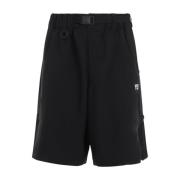 Y-3 Svarta Casual Shorts för Män Black, Herr