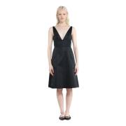 N21 Svart Elegant Klänning Kollektion Black, Dam