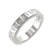 Bvlgari Vintage Pre-owned Silver ringar Gray, Dam