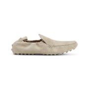 Tod's Corda Loafers Beige, Dam