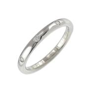 Van Cleef & Arpels Pre-owned Pre-owned Platina ringar Gray, Dam