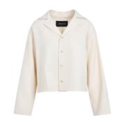 Fabiana Filippi Vaniglia Jacka Beige, Dam