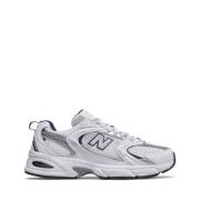 New Balance Vit Indigo Stiliga Sneakers White, Dam