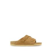 Birkenstock Beige Mockaslippars i Zürich-stil Beige, Herr