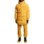 Moncler Gul Huva med Dragkedja Yellow, Herr