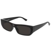 Gucci Dam solglasögon Modell 0022S - Svart Black, Dam