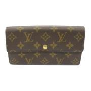 Louis Vuitton Vintage Pre-owned Canvas plnbcker Brown, Unisex