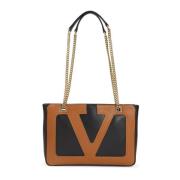 Valentino Garavani Superstar Liten Tote Väska Black, Dam