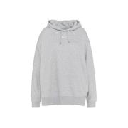 Nike Sportswear Phoenix Fleece Grigio Gray, Dam