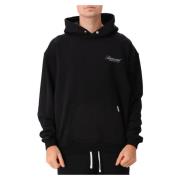 Represent Owners Club Script Hoodie Black, Herr