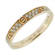 Cartier Vintage Pre-owned Roseguld ringar Yellow, Dam