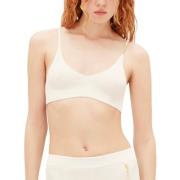 Jacquemus Vit Stickad BH Figursydd Modell White, Dam