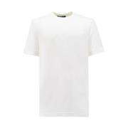 Kiton Uppgradera din garderob med denna herr T-shirt White, Herr