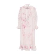 Zimmermann Rosa Sommarklänning Kollektion Pink, Dam