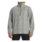 Billabong Gräns Fleece Kläder Gray, Herr