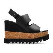 Stella McCartney Kil sandaler Elyse Black, Dam