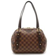 Louis Vuitton Vintage Pre-owned Canvas handvskor Brown, Dam