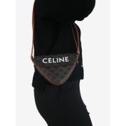 Celine Vintage Pre-owned Canvas celine-vskor Brown, Dam