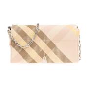 Burberry Axelväska Snip Mini Beige, Dam