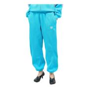 Reward If Found Logo Broderi Track Pants Blue, Dam