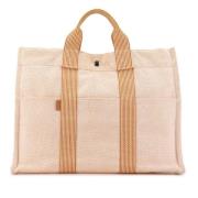 Hermès Vintage Pre-owned Canvas totevskor Orange, Dam