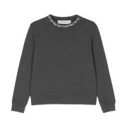 Golden Goose Antracit Regular Sweatshirt Damkläder Gray, Dam