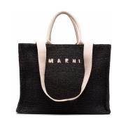 Marni Svart Toteväska Black, Herr