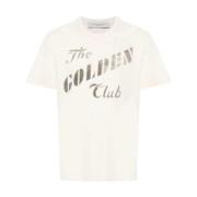 Golden Goose Journey Ms T-shirt Beige, Herr