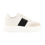 Nubikk Elise Wing II Sneaker Beige, Dam