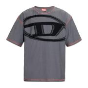 Diesel T-shirt T-Doxt Gray, Herr